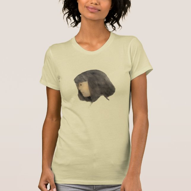 Camiseta T-Shirt com Perfil de Cavalo (Frente)