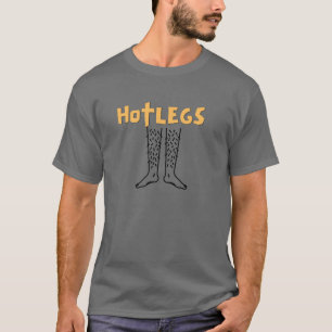 Camiseta T-Shirt com Pernas Hotcultas - Lendas Rock Iniciai