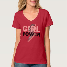 Camiseta T-Shirt com poder feminino