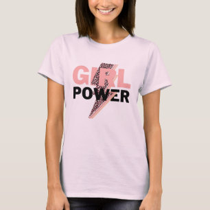 Camiseta T-Shirt com poder feminino