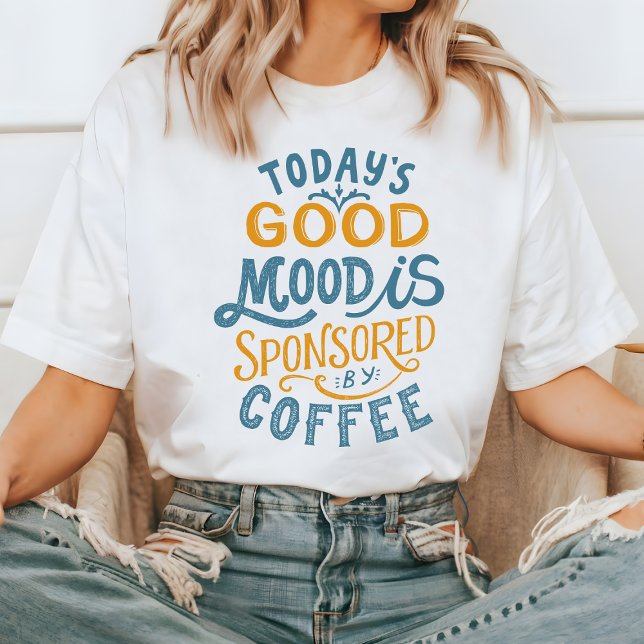 Camiseta T-Shirt com Presente de Café (Criador carregado)