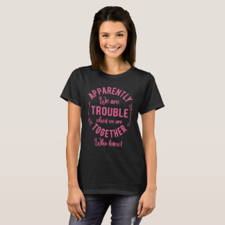 Camiseta T-Shirt com Problemas Duplos
