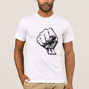 Camiseta T-Shirt com Punho Cintado