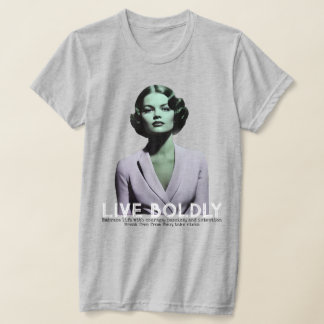 Camiseta T-Shirt com sangue vivo
