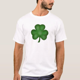 Camiseta T-Shirt com Shamrock texturizado