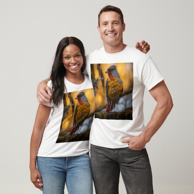 Camiseta T-Shirt com Shot Médio (Unissex)