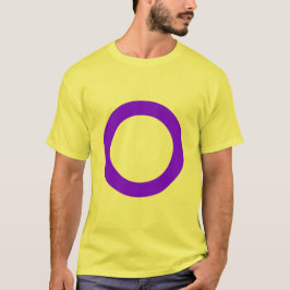 Camiseta T-Shirt com Sinalizador Intersexual