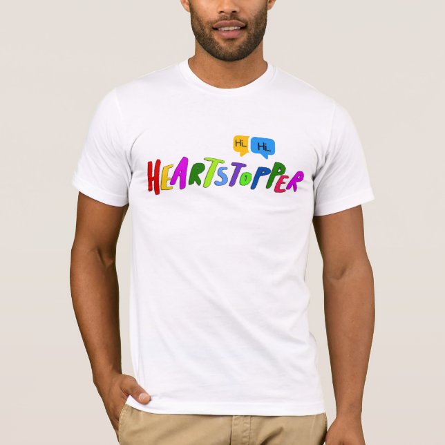 Camiseta T-Shirt com tampa de coração (Frente)