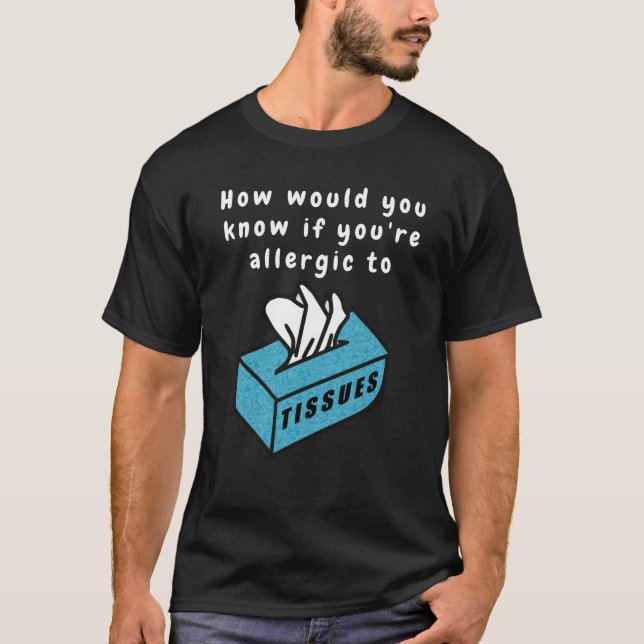 Camiseta T-Shirt com Tecido Humorístico (Frente)