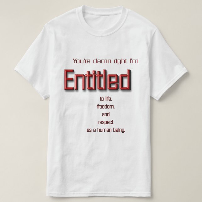 Camiseta T-shirt com título (Frente do Design)