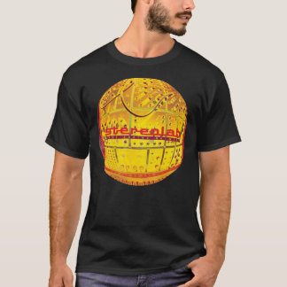 Camiseta T-Shirt com três misturas STEREOLAB XlV