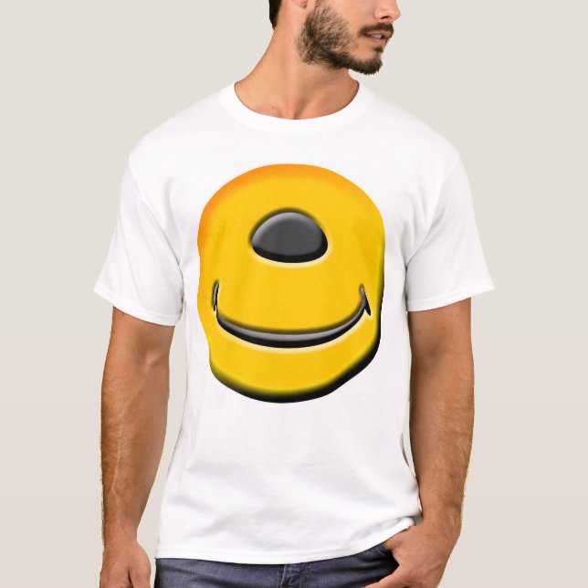 Camiseta T-shirt com um só olho! (Frente)