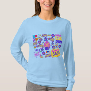 Camiseta T-Shirt com uma design bonito.