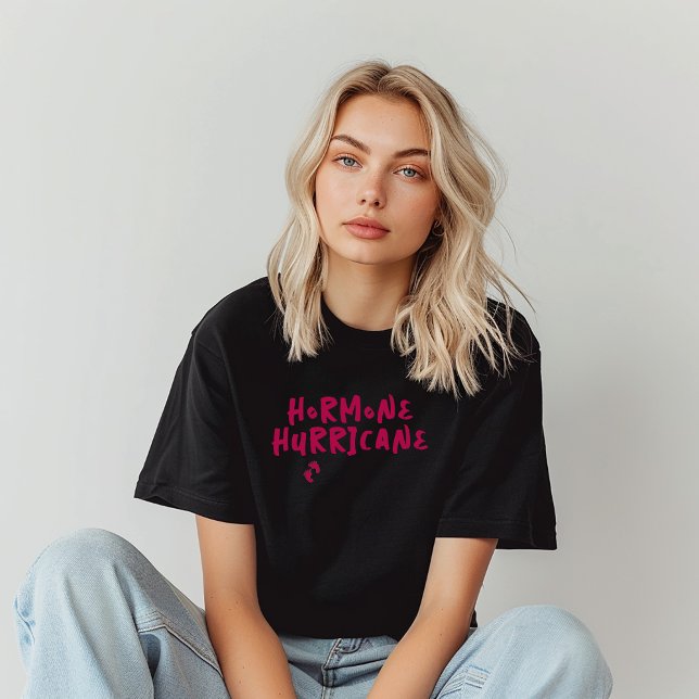 Camiseta T-Shirt com uma digital de gravidez humorística (Criador carregado)