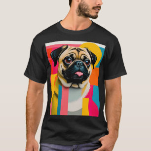 Camiseta T-shirt com vômito