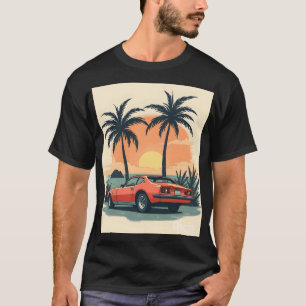 Camiseta T-shirt com vômito