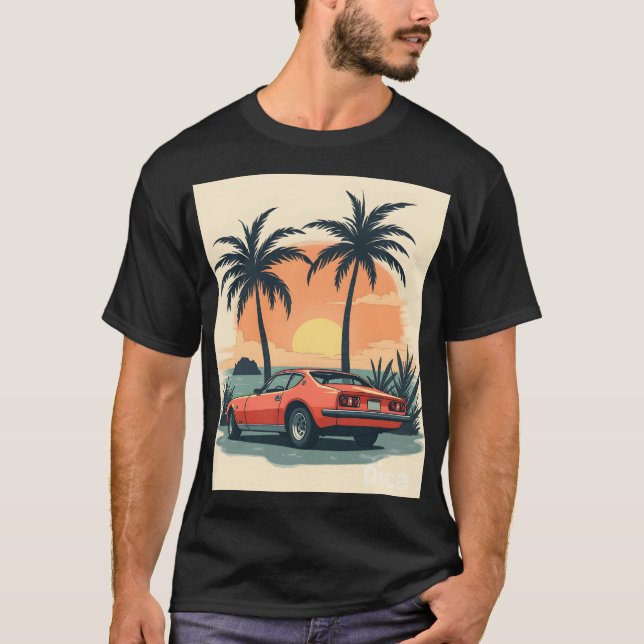 Camiseta T-shirt com vômito (Frente)