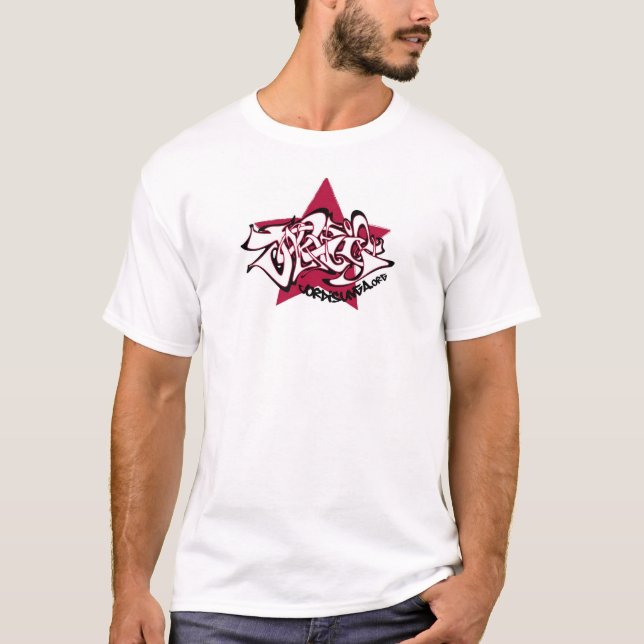 Camiseta T-shirt combinado de Jordis (Frente)