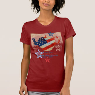 Camiseta T-shirt comemorativo de TeaParty