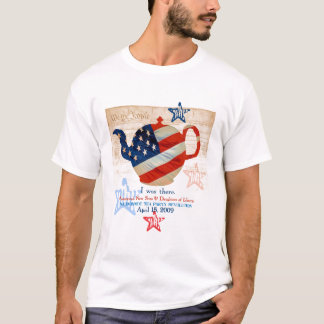 Camiseta T-shirt comemorativo de TeaParty