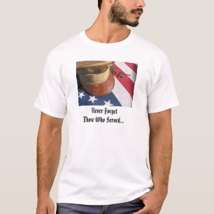 Camiseta T-shirt comemorativo do herói do Memorial Day