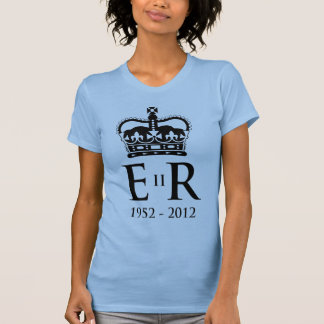 Camiseta T-shirt comemorativo do jubileu de diamante