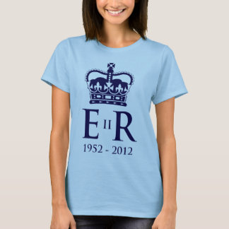 Camiseta T-shirt comemorativo do jubileu de diamante