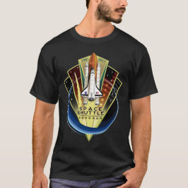 Camiseta T-shirt comemorativo do vaivém espacial