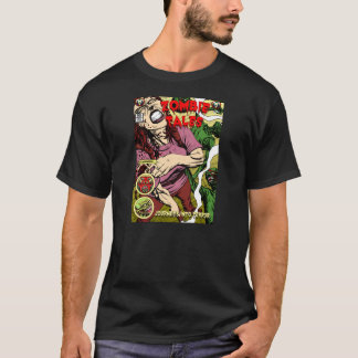 Camiseta T-shirt cómico dos contos do zombi