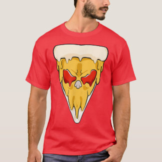 Camiseta T-Shirt comida Face Pizza