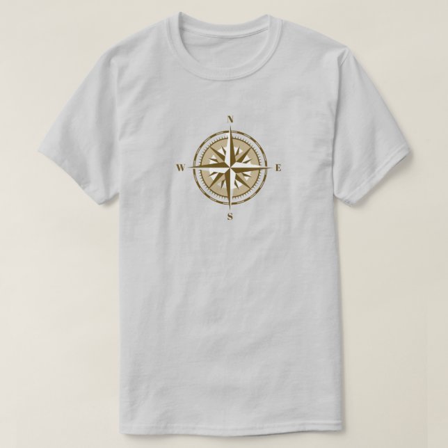 Camiseta T-Shirt Compass (Frente do Design)