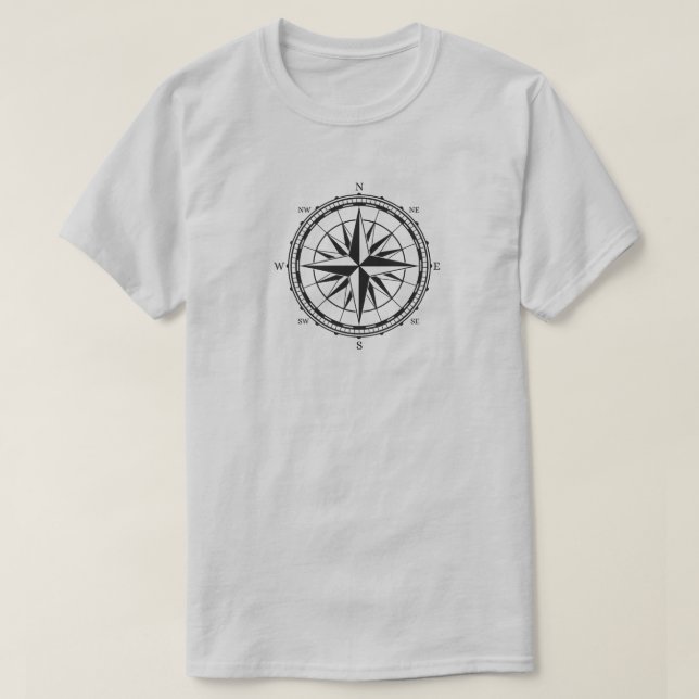 Camiseta T-Shirt Compass (Frente do Design)