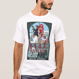 Camiseta T-shirt completo do asilo