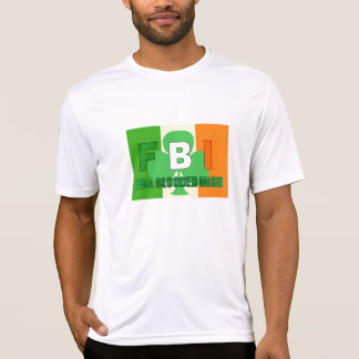 Camiseta T-shirt completo do irlandês de Blooded