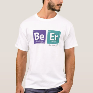Camiseta T-shirt composto da cerveja