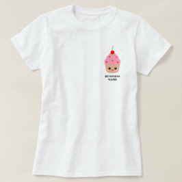 Camiseta T-shirt Compra de bolos, T-shirt Funcionarios de p