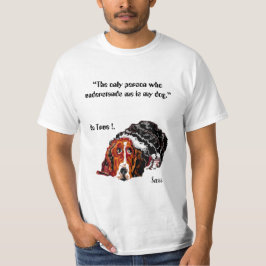 Camiseta T-Shirt : Compreensão