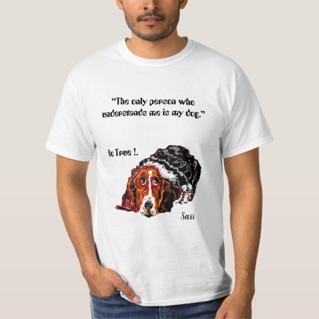 Camiseta T-Shirt : Compreensão (Frente)