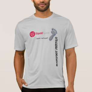 Camiseta T-shirt compression officiel Barefoot Friends