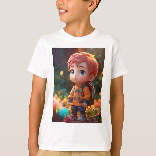 Camiseta T-shirt concebida (Frente)