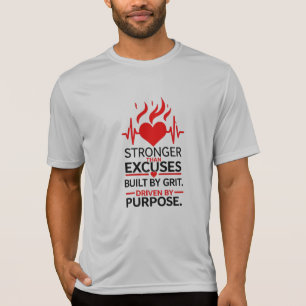 Camiseta T-Shirt Concorrente de Motivação Esporte