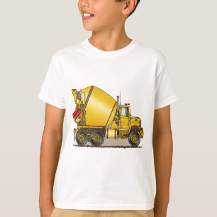 Camiseta T-shirt concreto dos meninos do caminhão