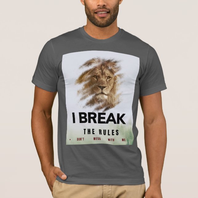 Camiseta T-Shirt Confidente e Escuro (Frente)