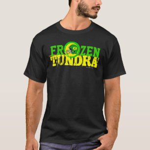 Camiseta T-shirt congelado da equipa de futebol do NFL do