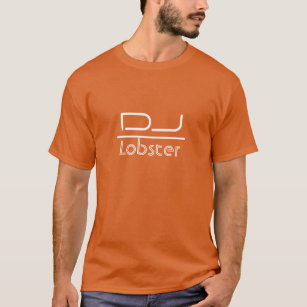 Camiseta T-shirt conhecido personalizado DJ
