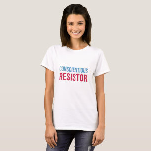 Camiseta T-shirt consciencioso do resistor