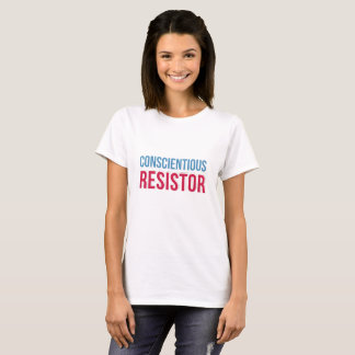 Camiseta T-shirt consciencioso do resistor