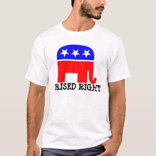 Camiseta T-shirt conservadores republicanos