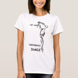 Camiseta T-shirt contemporâneo da DANÇA