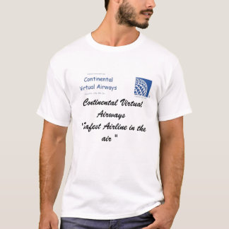 Camiseta T-shirt continental
